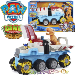 Paw Patrol Dino Rescue Патрулираща кола с динозавър 6058905